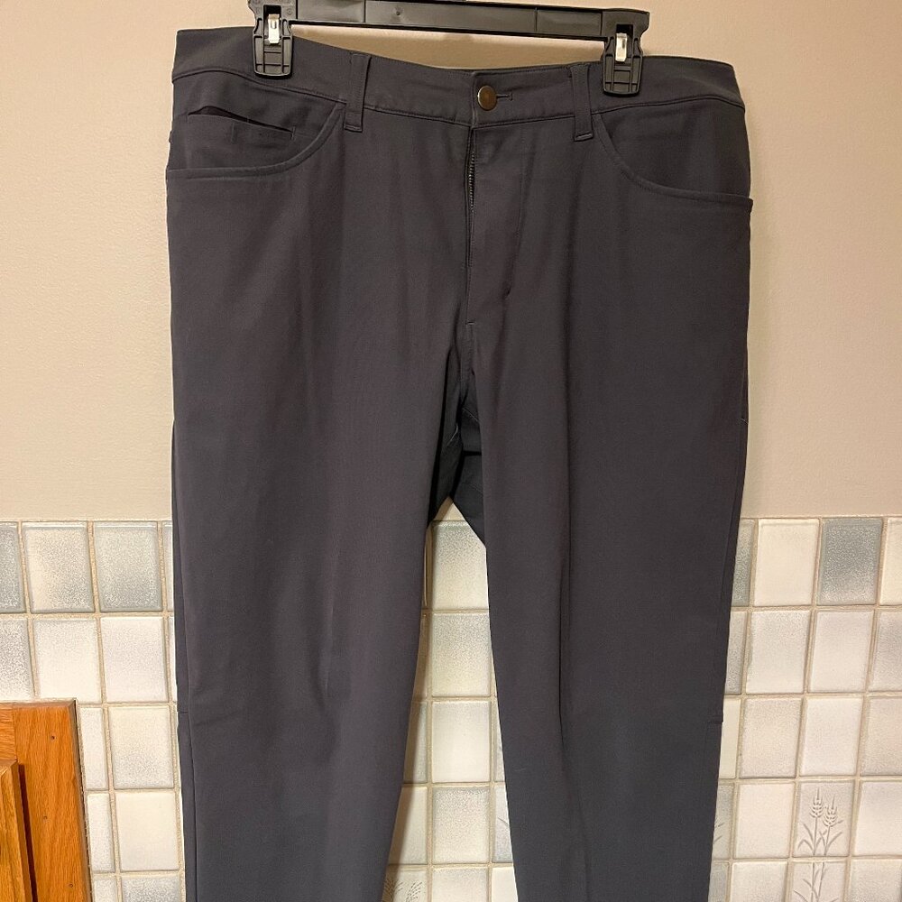 Lululemon Men's ABC Pant Classic Fit Obsidian 34x30